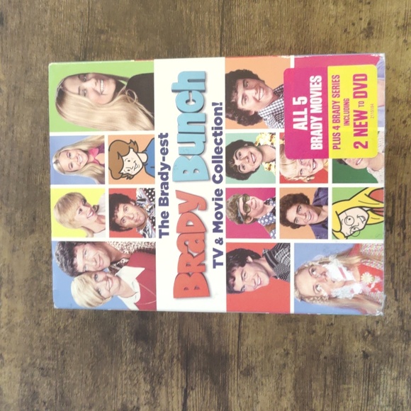 Paramount DVD Other Brady Bunch Dvd Tv And Movie Collection